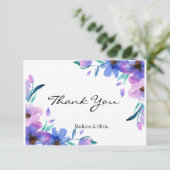 ワイルドフラワーサンキューカード サンキューカード (スタンド正面)