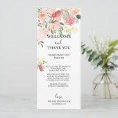 ワイルドフラワーサンキューカード、デスクサンキューカード シーズンカード (スタンド正面)