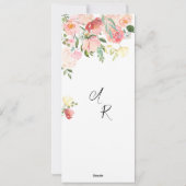 ワイルドフラワーサンキューカード、デスクサンキューカード シーズンカード (裏面)