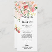 ワイルドフラワーサンキューカード、デスクサンキューカード シーズンカード (正面/裏面)