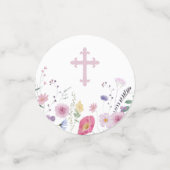 ワイルドフラワーサークルバプテスマ コンフェッティ (スモール正面)