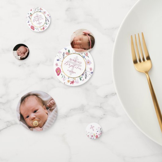 ワイルドフラワーサークルバプテスマ コンフェッティ (グループ)