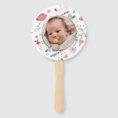 ワイルドフラワーサークルバプテスマ ハンドファン (裏面)