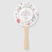 ワイルドフラワーサークルバプテスマ ハンドファン (正面)