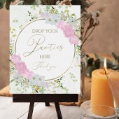 ワイルドフラワーザパンティゲームサインブライダルシャワー ポスター