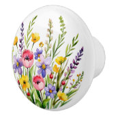 ワイルドフラワーシックス セラミックノブ (右)