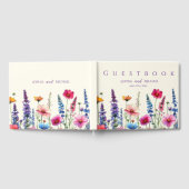 ワイルドフラワーシンフォニーゲストブック ゲストブック (全面)