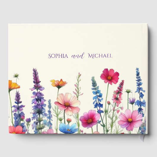 ワイルドフラワーシンフォニーゲストブック ゲストブック (裏面)