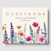 ワイルドフラワーシンフォニーゲストブック ゲストブック (正面)