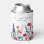 ワイルドフラワーシンフォニー結婚ズ 缶クーラー (缶正面)