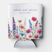 ワイルドフラワーシンフォニー結婚ズ 缶クーラー (正面)