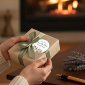 ワイルドフラワーシンフォニー: ビブラントウォーターカラーアート ラウンドシール