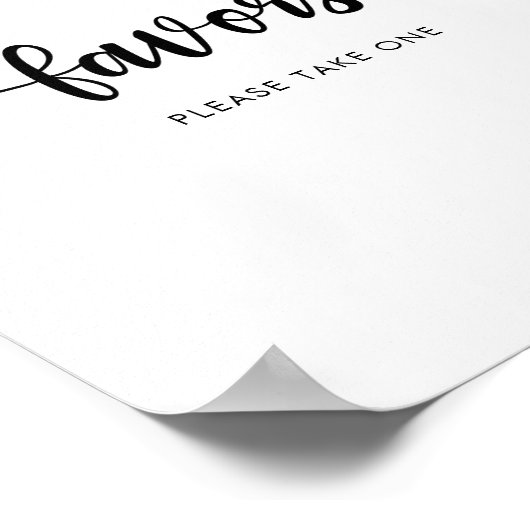 ワイルドフラワーシンプルの御厚意ポスターを1枚お願い ポスター (角)