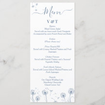 ワイルドフラワーシンプルミニマル結婚リスト