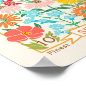 ワイルドフラワーシードパケットポスター ポスター (角)