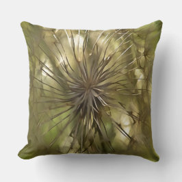 ワイルドフラワーシードヘッドアートを作る クッション