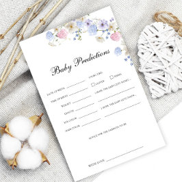 ワイルドフラワージェンダーが予測を明らかにするゲームフライヤー