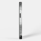 ワイルドフラワーストライプズ iPhoneケース (右側面)