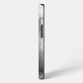 ワイルドフラワーストライプズ iPhoneケース (左側面)