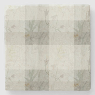 ワイルドフラワーストーンコースター ストーンコースター