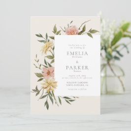 ワイルドフラワーズの招待状 招待状