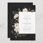 ワイルドフラワーズの招待状 招待状 (正面/裏面)