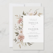 ワイルドフラワーズの招待状 招待状 (正面)