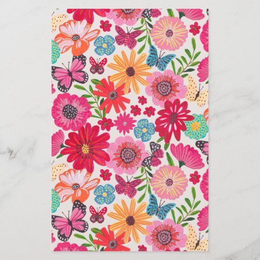 ワイルドフラワーズは彼女がブライダルシャワーゲームを言った (裏面)