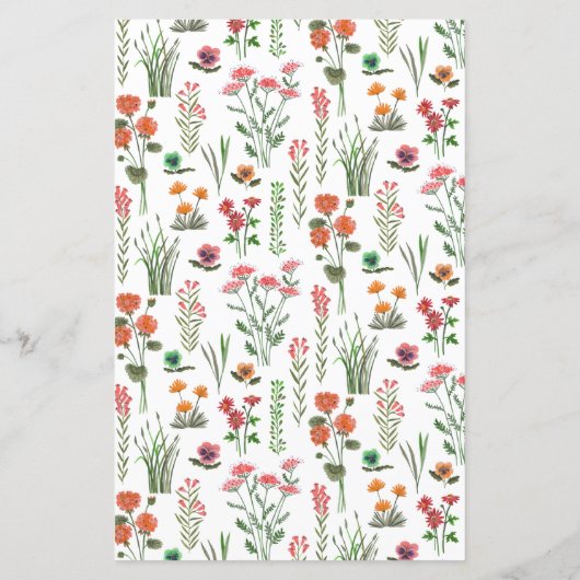 ワイルドフラワーズは彼女がブライダルシャワーゲームを言った (裏面)