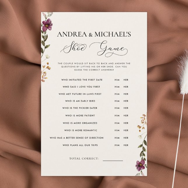 ワイルドフラワーズアイボリーボホ結婚フローラズシューズゲーム (クリエイターアップロード済み)