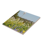 ワイルドフラワーズアンドウィンドミルインテキサス州ヒルカントリー タイル (側面)