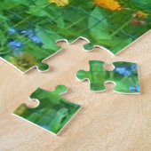 ワイルドフラワーズアンドカントリーコテージ ジグソーパズル (側面)