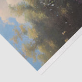 ワイルドフラワーズアンドストーンブリッジファインアートデクページ 薄葉紙 (詳細)