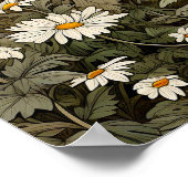 ワイルドフラワーズアートプリント ポスター (角)