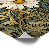 ワイルドフラワーズアートプリント ポスター (角)