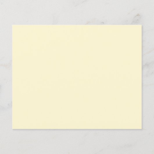 ワイルドフラワーズエイフアイズブライダルシャワーゲーム (裏面)