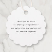 ワイルドフラワーズエレガントスケッチありがとう フェイバータグ (裏面)