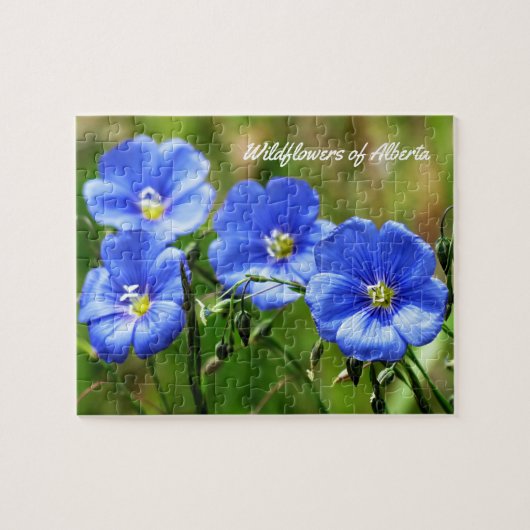 ワイルドフラワーズオブカナダアルベルタ-自然パズル ジグソーパズル (横)