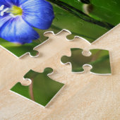 ワイルドフラワーズオブカナダアルベルタ-自然パズル ジグソーパズル (側面)