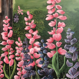 ワイルドフラワーズオリジナルのアートワークマグ マグカップ