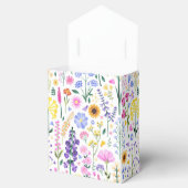 ワイルドフラワーズガーデンパーティーファースト誕生日 フェイバーボックス (オープン)