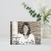 ワイルドフラワーズグラッドフォトカード インビテーションポストカード (スタンド正面)