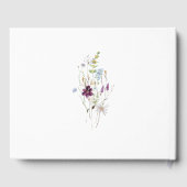 ワイルドフラワーズゲストブック ゲストブック (裏面)