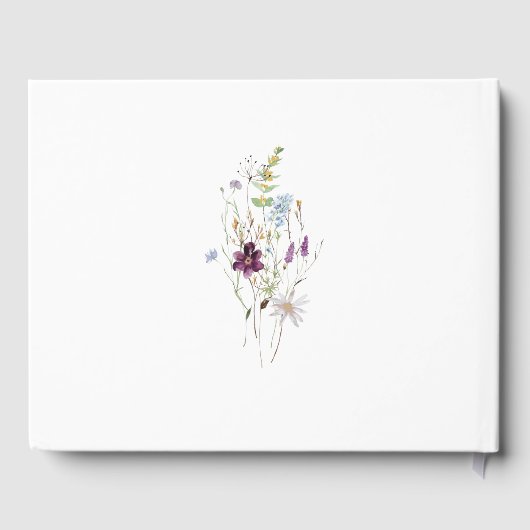 ワイルドフラワーズゲストブック ゲストブック (裏面)