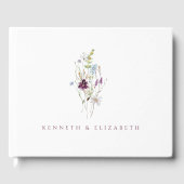 ワイルドフラワーズゲストブック ゲストブック (正面)