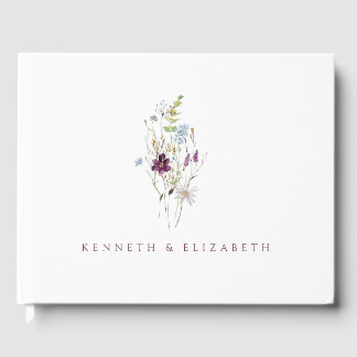 ワイルドフラワーズゲストブック ゲストブック