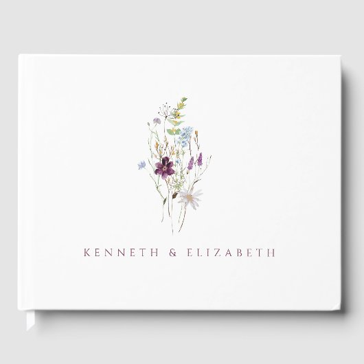 ワイルドフラワーズゲストブック ゲストブック (正面)