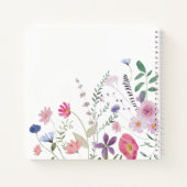 ワイルドフラワーズサークルバプテスムゲストブック ノートブック (裏面)