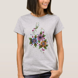ワイルドフラワーズシャツ Tシャツ