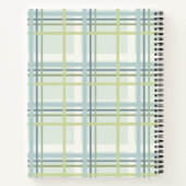 ワイルドフラワーズスパイラルノート ノートブック (裏面)